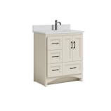 30" Drawers Left