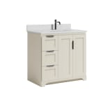 36" Drawers Left
