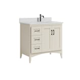 36" Drawers Left