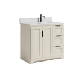 36" Drawers Right
