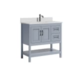 36" Drawers Right