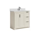 36" Drawers Right