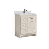30" Drawers Left