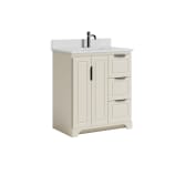 30" Drawers Right