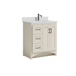 30" Drawers Left