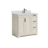 36" Drawers Right