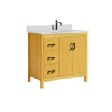 36" Drawers Left