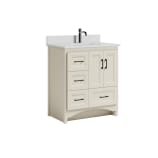30" Drawers Left