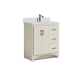 30" Drawers Right