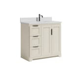 36" Drawers Left