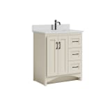 30" Drawers Right