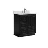 30" Drawers Left