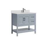 36" Drawers Right