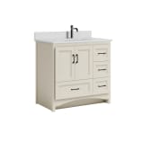 36" Drawers Right