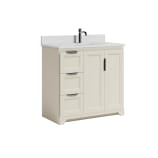 36" Drawers Left