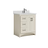30" Drawers Left