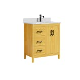 30" Drawers Left