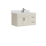 36" Drawers Right