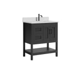 30" Drawers Left