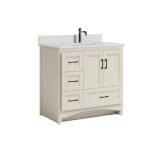36" Drawers Left