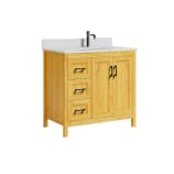 36" Drawers Left