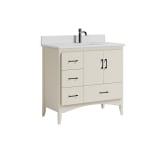 36" Drawers Left