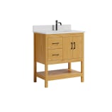 30" Drawers Left