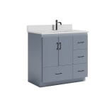 36" Drawers Right