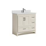 36" Drawers Right