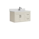 36" Drawers Right