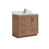 36"  Drawers Left