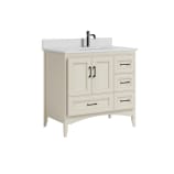 36" Drawers Right