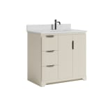 36" Drawers Left