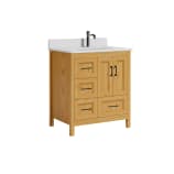 30" Drawers Left