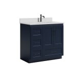 36"  Drawers Left