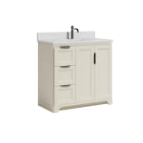 36" Drawers Left