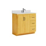 36" Drawers Right