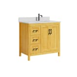 36" Drawers Left