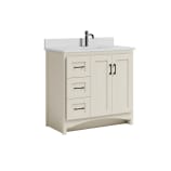 36" Drawers Left