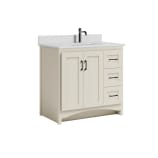 36" Drawers Right