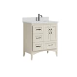 30" Drawers Left