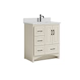 30" Drawers Left