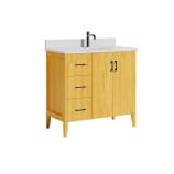36" Drawers Left