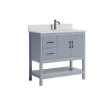 36" Drawers Left