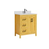 30" Drawers Left