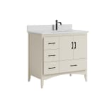 36" Drawers Left