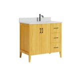 36" Drawers Right