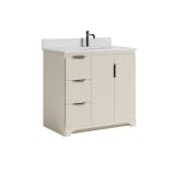 36" Drawers Left