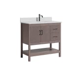 36" Drawers Right