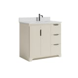 36" Drawers Right